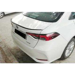 DPT spoiler (hoogglans zwart) Toyota Corolla 2019– foto 2