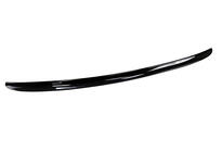 Universele spoiler DPT V-2 (ABS, hoogglans zwart) Lengte 120 cm foto 1