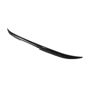 Universele spoiler DPT V-2 (ABS, hoogglans zwart) foto 2