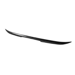 Universele spoiler DPT V-2 (ABS, hoogglans zwart) foto 3