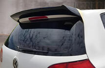Volkswagen Golf 5 2003–2009 Spoiler DPT (HB, hoogglans zwart) foto 1