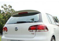 Volkswagen Golf 6 2008–2014 Spoiler DPT V-1 (HB, in primer, voor lakken) foto 2