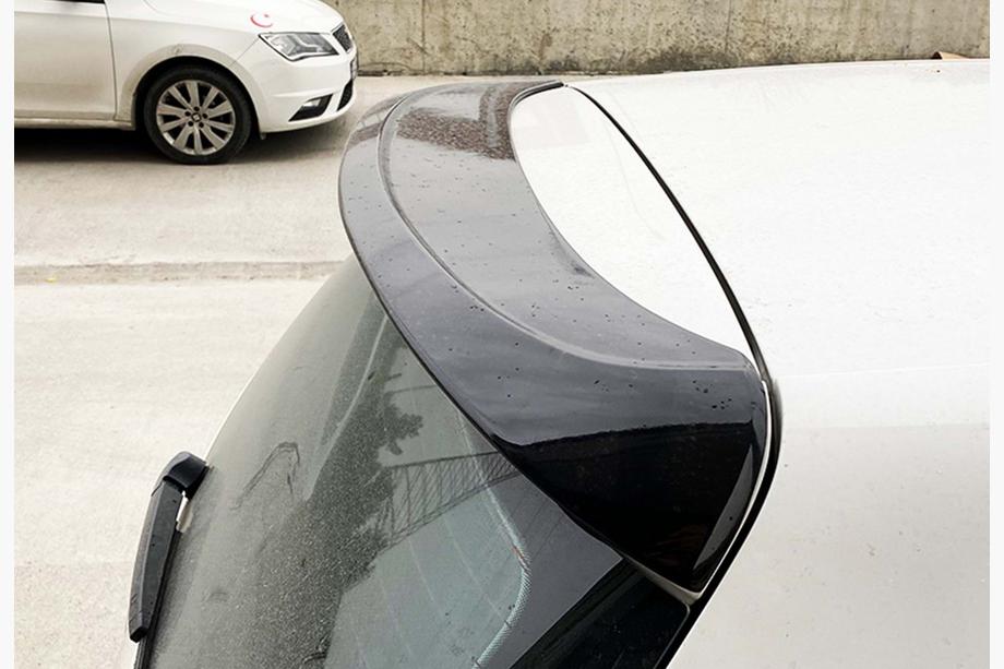 Volkswagen Golf 6 2008–2014 Spoiler DPT V-1 (HB, in primer, voor lakken) Image