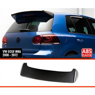 DPT V-2 spoiler (HB, hoogglans zwart) foto 1