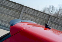 Volkswagen Golf 6 2008–2014 DPT V-4 spoiler (HB, glanzend zwart) foto 2