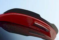 Volkswagen Golf 6 2008–2014 DPT V-4 spoiler (HB, glanzend zwart) foto 3