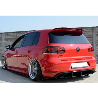 DPT V-4 spoiler (HB, glanzend zwart) foto 4