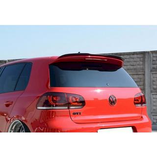 DPT V-4 spoiler (HB, glanzend zwart) foto 1