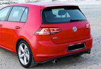 Volkswagen Golf 7/E-Golf 2012–2020 Spoiler DPT V-1 (voor GTI / R HB, hoogglans zwart) foto 5