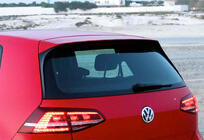 Volkswagen Golf 7/E-Golf 2012–2020 Spoiler DPT V-1 (voor GTI / R HB, hoogglans zwart) foto 6