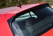 Volkswagen Golf 7/E-Golf 2012–2020 Spoiler DPT V-1 (voor GTI / R HB, hoogglans zwart) foto 3