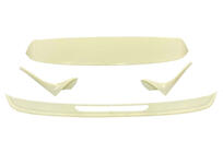Volkswagen Golf 7/E-Golf 2012–2020 Spoiler DPT V-1 (voor GTI / R HB, hoogglans zwart) foto 2