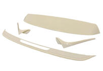 Volkswagen Golf 7/E-Golf 2012–2020 Spoiler DPT V-1 (voor GTI / R HB, hoogglans zwart) foto 7
