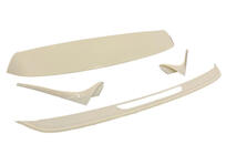 Volkswagen Golf 7/E-Golf 2012–2020 Spoiler DPT V-1 (voor GTI / R HB, hoogglans zwart) foto 8