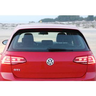 Spoiler DPT V-1 (voor GTI / R HB, hoogglans zwart) Volkswagen Golf 7/E-Golf 2012–2020 foto 1