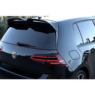 Spoiler DPT V-2 (voor GTI / R HB, hoogglans zwart) Volkswagen Golf 7/E-Golf 2012–2020 foto 1