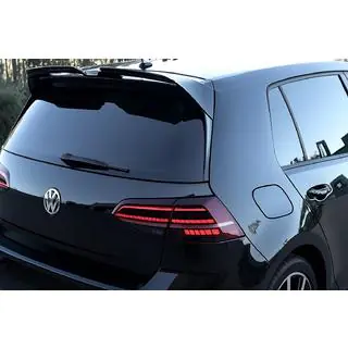 Spoiler DPT V-2 (voor GTI / R HB, hoogglans zwart) foto 1