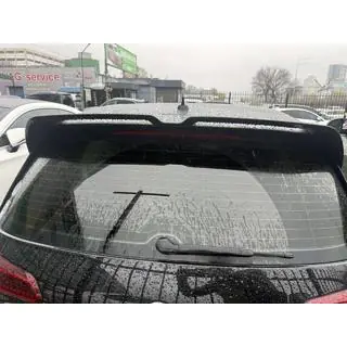 Spoiler DPT V-2 (voor GTI / R HB, hoogglans zwart) foto 4