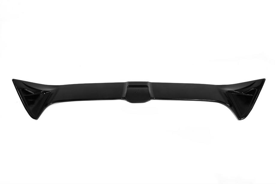 Volkswagen Golf 7/E-Golf 2012–2020 Spoiler DPT V-2 (voor GTI / R HB, hoogglans zwart) Foto 11
