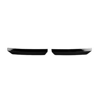 DPT V-4 spoiler (voor GTI / R HB, glanzend zwart) Volkswagen Golf 7/E-Golf 2012–2020 foto 1
