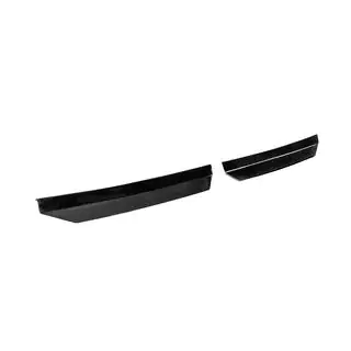 DPT V-4 spoiler (voor GTI / R HB, glanzend zwart) foto 4