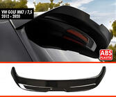 Volkswagen Golf 7/E-Golf 2012–2020 Spoiler DPT V-5 (voor Base HB, hoogglans zwart) foto 1