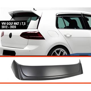 DPT V-6 spoiler (voor GTI / R HB, hoogglans zwart) Volkswagen Golf 7/E-Golf 2012–2020 foto 1