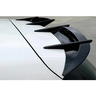 Spoiler DPT V-7 (voor Base HB, glanzend zwart) foto 1