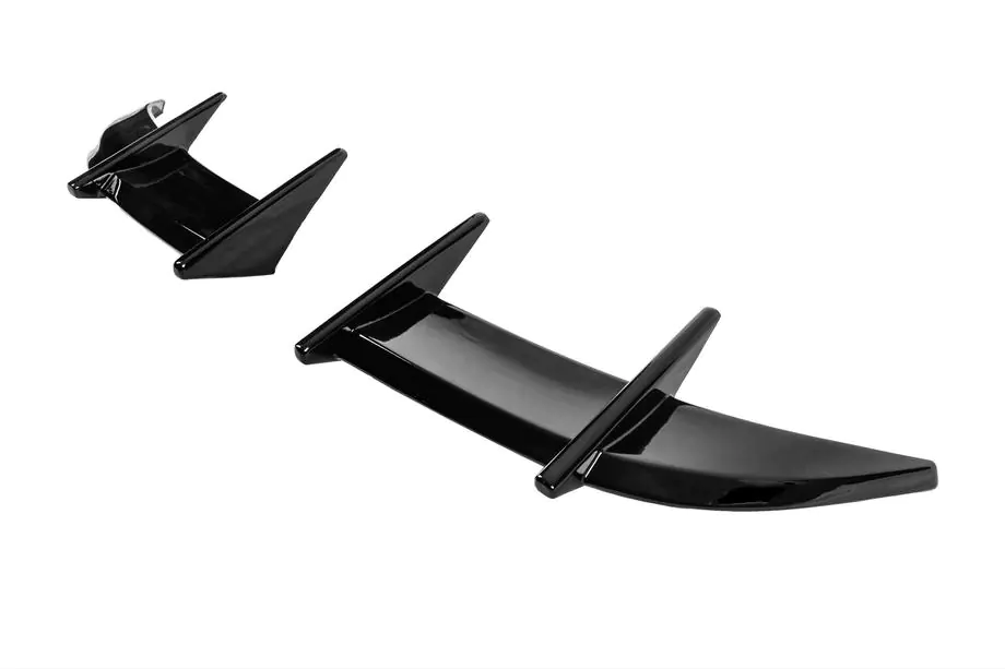 Volkswagen Golf 7/E-Golf 2012–2020 Spoiler DPT V-7 (voor Base HB, glanzend zwart) Foto 3