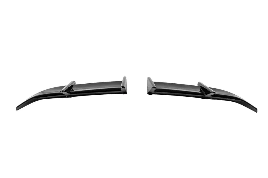 Volkswagen Golf 7/E-Golf 2012–2020 Spoiler DPT V-7 (voor Base HB, glanzend zwart) Foto 7