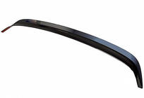 Volkswagen Golf 7/E-Golf 2012–2020 DPT V-9 spoiler (voor GTI / R HB, hoogglans zwart) foto 5