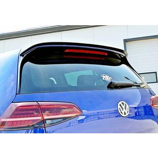 DPT V-9 spoiler (voor GTI / R HB, hoogglans zwart) Volkswagen Golf 7/E-Golf 2012–2020 foto 1
