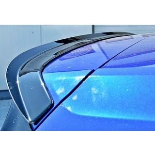 DPT V-9 spoiler (voor GTI / R HB, hoogglans zwart) Volkswagen Golf 7/E-Golf 2012–2020 foto 2