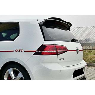 Spoiler DPT V-10 (voor GTI / R HB, glanzend zwart) Volkswagen Golf 7/E-Golf 2012–2020 foto 1