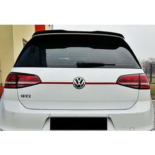 Spoiler DPT V-10 (voor GTI / R HB, glanzend zwart) foto 2