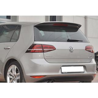 Spoiler DPT V-11 (voor Base HB, hoogglans zwart) Volkswagen Golf 7/E-Golf 2012–2020 foto 1
