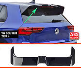 Volkswagen Golf 8 2019– DPT V-1 spoiler (HB, hoogglans zwart) foto 1