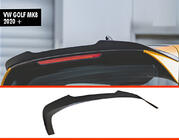 Volkswagen Golf 8 2019– DPT V-4 spoiler (HB, glanzend zwart) foto 1