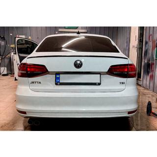 DPT spoiler (spuitklaar) Volkswagen Jetta 2011–2018 foto 2