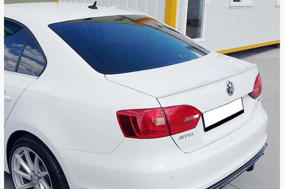 Volkswagen Jetta 2011–2018 DPT spoiler (spuitklaar) Image