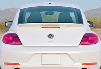 Volkswagen Beetle 2011–2015 DPT spoiler (hoogglans zwart) foto 4