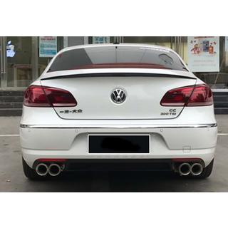 Spoiler DPT (2012-2017, hoogglans zwart) Volkswagen Passat СС 2008–2017 foto 3