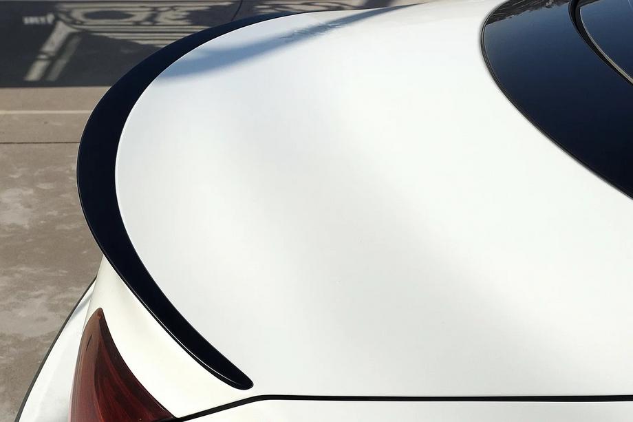 Volkswagen Passat CC 2008–2017 Spoiler DPT (2012-2017, hoogglans zwart) Foto 1