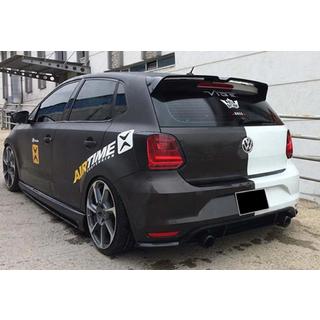 Spoiler DPT V-3 (HB, hoogglans zwart) Volkswagen Polo 2010–2017 foto 3