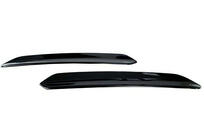 Volkswagen Polo 2010–2017 DPT V-4 spoiler (HB, glanzend zwart) foto 2