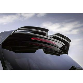 DPT V-4 spoiler (HB, glanzend zwart) Volkswagen Polo 2010–2017 foto 1