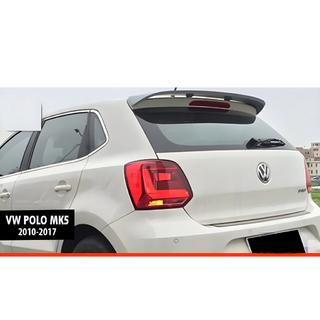 Spoiler DPT V-5 (HB, hoogglans zwart) Volkswagen Polo 2010–2017