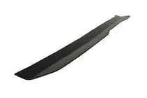 Volkswagen Polo 2010–2017 Spoiler DPT V-7 (HB, hoogglans zwart) foto 1