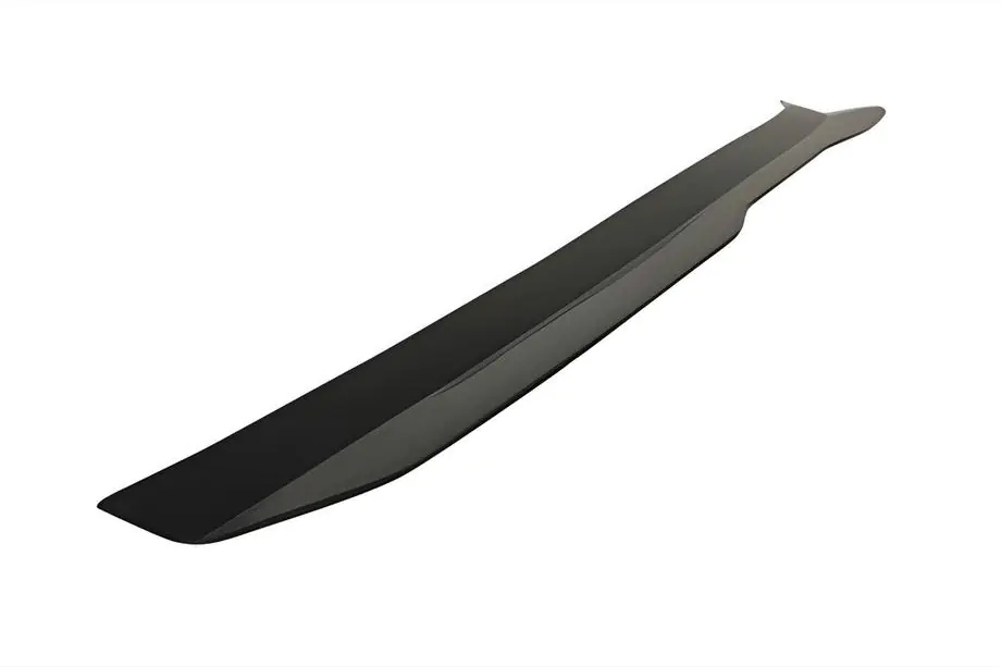 Volkswagen Polo 2010–2017 Spoiler DPT V-7 (HB, hoogglans zwart) Image