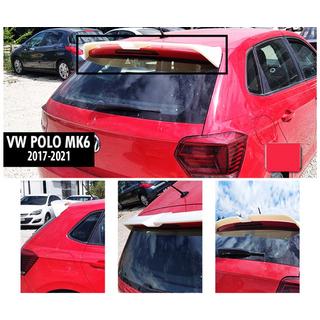 Spoiler DPT V-4 (2017-2021, HB, glans zwart) Volkswagen Polo 2017– foto 1